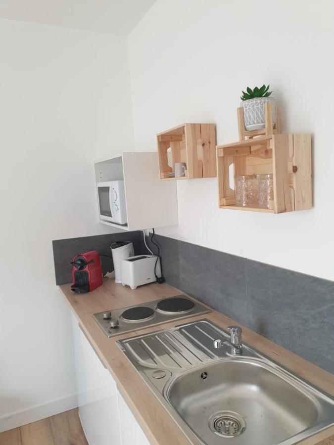 Studio n°6 Henriville Amiens Extérieur photo
